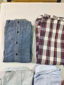 Men 6 Shirts Combo