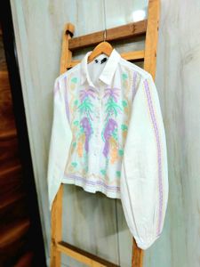 Tropical Embroidered Shirt-40