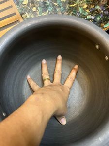 Kitchen Easentials Hard Anonised Biriyani Pot