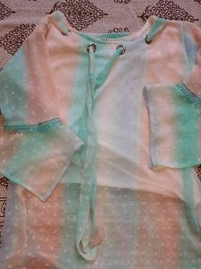 Multi Colour Top For Girls Or Women