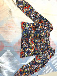 Colorful Patterned Top