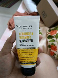Slightly Used Sun Screen