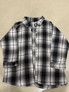 Checkered Flannel Shirt