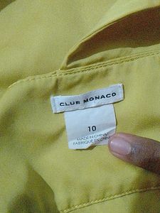 Club Monaco Chic One-Shoulder Dress