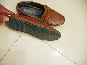 Brown Penny Loafers - Men&#39;s Size [Enter 7.5/