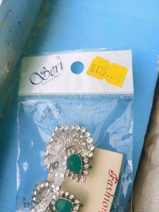Oxidised Earings
