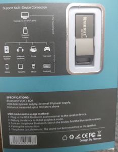 NIRMAX Music Reciever NM-WR01