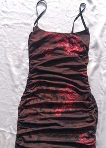 Brand New (Newme) Abstract Printed Maxi Dress