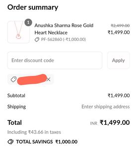 GIVA 1000rs Coupon For Men And Women Any Jwellery