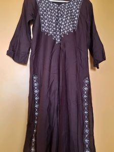 Brown Fancy Kurta
