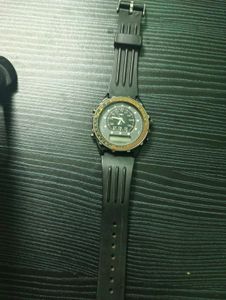 Vintage Timex(Digital + Analog) Watch