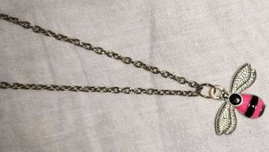 Cute Bee Pendant Necklace