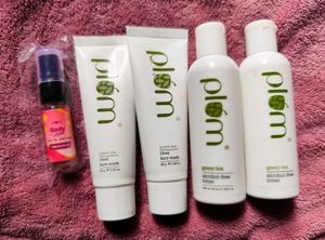 I Am Selling Plum Toner, Mask And Perfume.