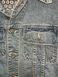 Denim Light Blue Jacket Shirt