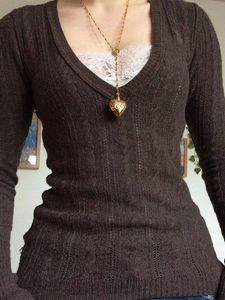 Babydoll knit top