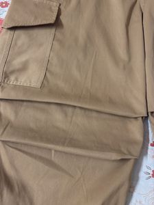 Tan Cargo Pants