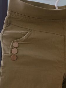 Skinny Fit Elastic Jeggings