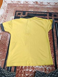 Cool Yellow Polo T-Shirt