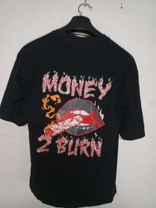 Money 2 Burn Graphic Tee