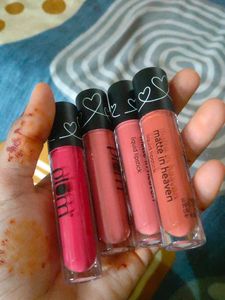 Plum Lipstick Liquid Matte Lipstic