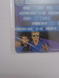 Cricket Cards From IPL : Sidharth Trivedi