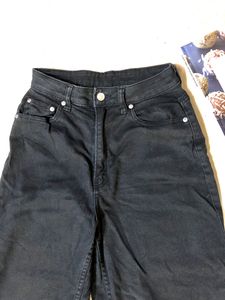 H&amp;M Divided Black Denim