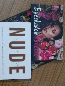 Eyeshadow Palette Nude And Rose