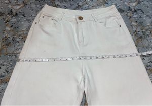 White Jeans