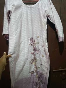 Dailwear Kurti Wear Only One Time Like New