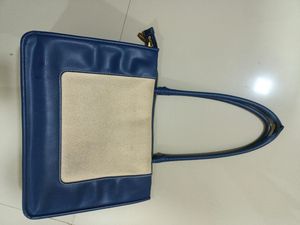 Blue Tote Bag
