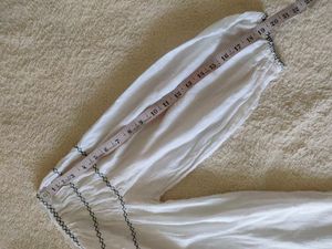 Embroidered Peasant Blouse