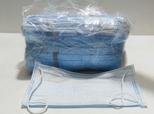 Disposable Face Masks - 60 Pack