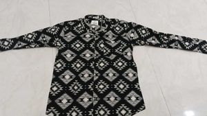 Patterned Shirt XL