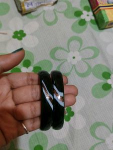 Glass Bangles Combo