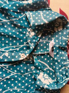 Floral Print Top