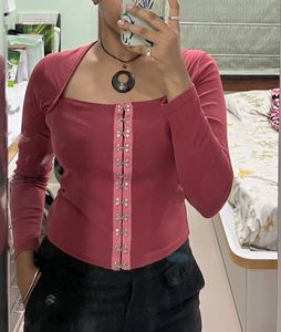 Sweetheart Neckline Top