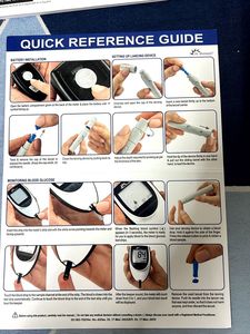 Dr. Morepen Gluco One Blood Glucose Monitori