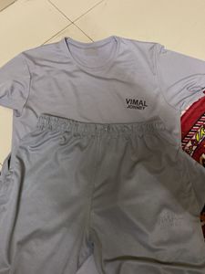 Vimal Jonney T-Shirt &amp; Shorts Set