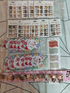 Hair Accessory Bundle Combo😍