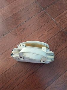 White Hand Bag