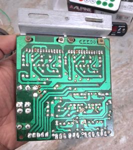 4440 Amplifier, BT Display, 4inch Woofer ,Wire