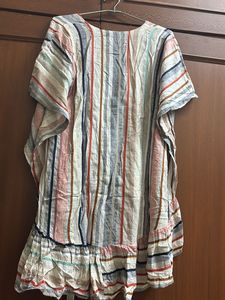 Linen Coord Set For Women