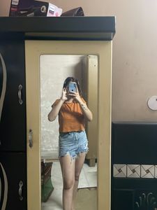Denim Blue Shorts
