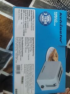Kelvinator Fabulo Pop Up Toaster