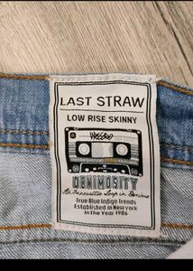 sc3017 Last Straw Jeans size 38