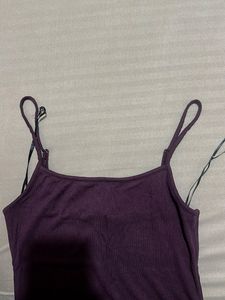 Purple Slip Dress