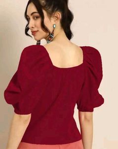 Chic Puff Sleeve Top