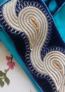 Designer Saree With Stitched Blouse