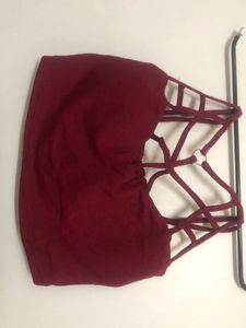 Crop Top (Cherry Red)