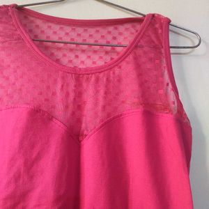 Pink Tank Top